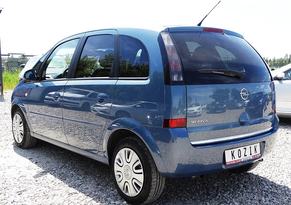 Opel Meriva cena 15900 przebieg: 225105, rok produkcji 2006 z Pisz małe 529